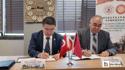Ankara'da imzalar atıldı: Eskişehir’den Çin’e kariyer fırsatı!