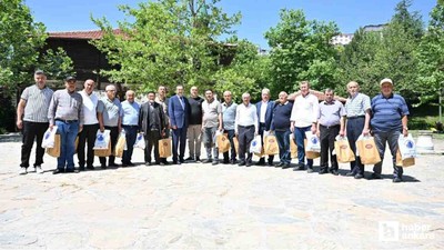 Altındağ Belediye Başkanı Veysel Tiryaki şehit babalarını misafir etti