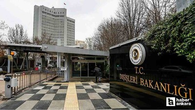 Dışişleri Bakanlığı'ndan İsrailli bakana sert yanıt