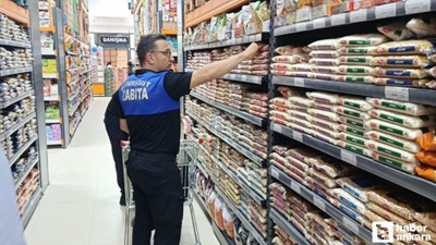 Etimesgut Belediyesi zabıta ekipleri iş yerlerinde denetimlerine devam etti