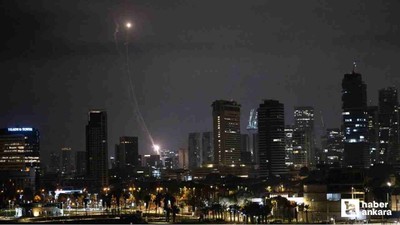 İran son yapılan saldırıda İsrail'in hava üslerinin hedef alındığını duyurdu