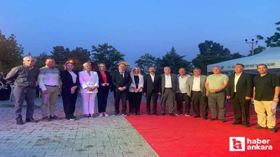 Kalecikliler 2. Geleneksel Çandır Şenliği yoğun ilgi gördü