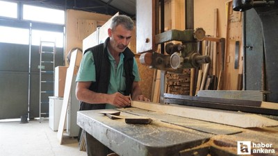 Keçiören Belediyesi ihtiyaçlarını kendi imkanlarıyla karşılayıp tasarruf sağlıyor
