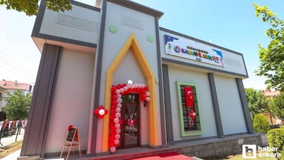 Sincan Belediyesi Karanfil Kreşini törenle hizmete açtı
