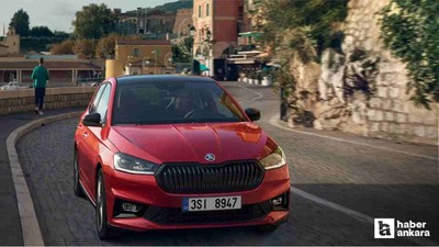 Skoda Fabia için 12 ay taksitli kampanya açıklandı