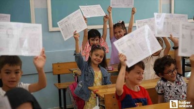 20 milyondan fazla öğrenci için son ders zili 20 Haziran'da çalacak