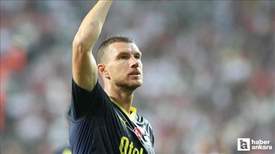 39'luk Edin Dzeko İtalya'ya geri döndü