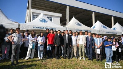 Altındağ Belediye Başkanı Tiryaki YKS'ye girecek gençlerle bir araya geldi