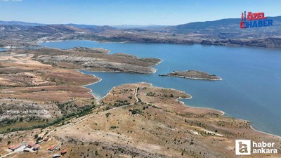 Ankara barajları için tüm umutlar Eylül ayındaki yağışlara bağlandı