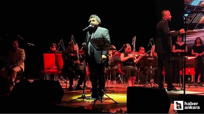 Ankara Maarif Orkestrası ve Halk Dansları Topluluğu’ndan yıl sonu gösterisi
