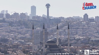 Ankara'nın en neşeli ilçeleri sıralaması yapıldı: Birincilik oraya verildi