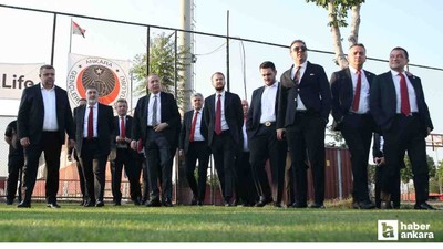 Gençlerbirliği yönetiminde görev dağılımı yapıldı!