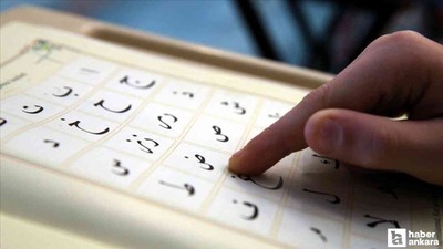 Kur'an kursları 30 Haziran Pazartesi günü başlıyor