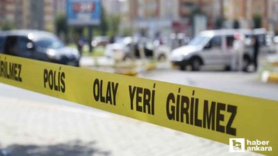 Mamak'ta gündüz vakti silahlı saldırı: 1 kişi hayatını kaybetti