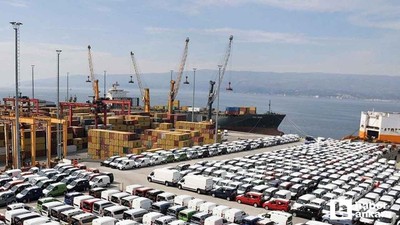 Otomotiv ihracatında tüm zamanların en yüksek rekoru kırıldı