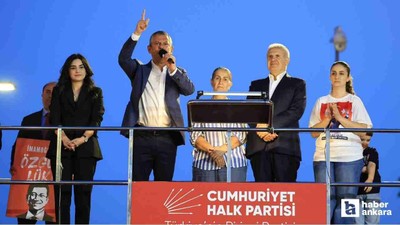Özgür Özel'den Cumhurbaşkanı Erdoğan'a asgari ücret yanıtı