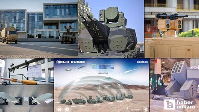 Türkiye'nin çelik kubbesi her geçen gün güçlenmeye devam ediyor