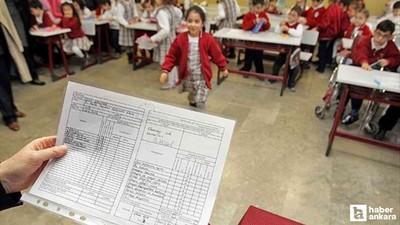 20 milyon öğrenci karnelerini alacak: Yaz tatili başlıyor!