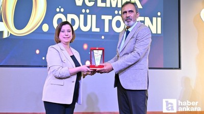 Altındağ Belediyesi Merhamet ve Emek Ödülüne layık görüldü
