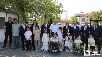 Çubuk'ta 22 bin öğrenci karne sevinci yaşadı!