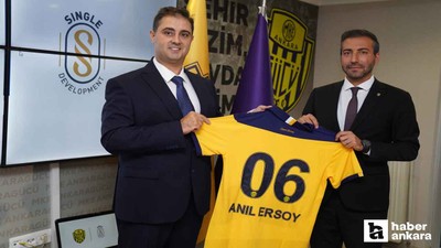 MKE Ankaragücü'nden yeni sponsorluk anlaşması: İmzalar atıldı