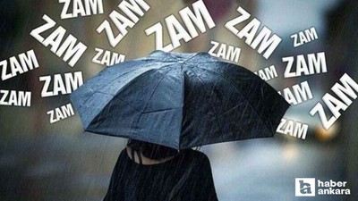 Yeni zam açıklandı: Gece yarısı itibariyle 81 ilde fiyatı 165 TL zamlanacak!