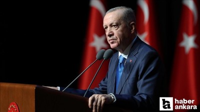 Cumhurbaşkanı Erdoğan: Bölgemizde yeni bir düzenin oluşmasına izin vermeyeceğiz