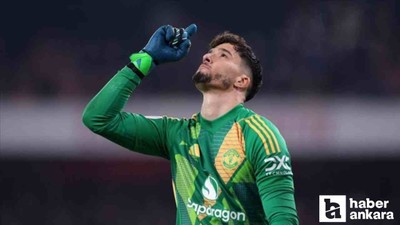 Eski Ankaragüçlü Altay Bayındır'ın Manchester United ile yıldızı barışmadı