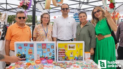 Etimesgut Belediyesi Kadın Emeği Pazarına katılan üretici sayısı artıyor