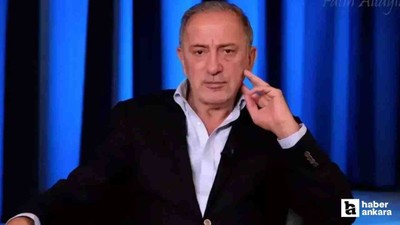 Hakkında soruşturma başlatılan Fatih Altaylı gözaltına alındı