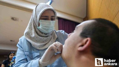 Keçiören Belediyesi engelli bireylere ağız ve diş sağlığı kontrolü yaptırdı