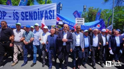 TÜRK-İŞ'e bağlı kamu işçilerinin 81 ilde iş bırakacakları tarih netleşti