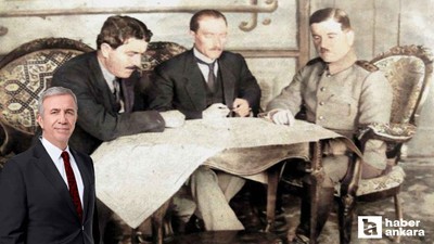 ABB Başkanı Yavaş: 'Amasya Genelgesi'nin 106. yılı kutlu olsun!'