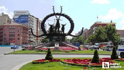 Ankara Meclisi o kararı bugün almıştı! Ankara'nın simgesi Hitit Güneşi hikayesi