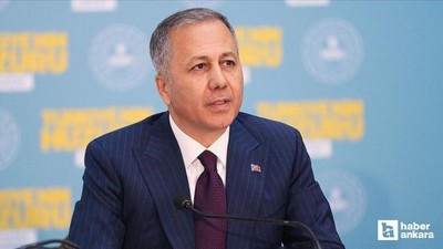 Bakan Ali Yerlikaya YKS'de görev yapan polis ve jandarma sayısını açıkladı