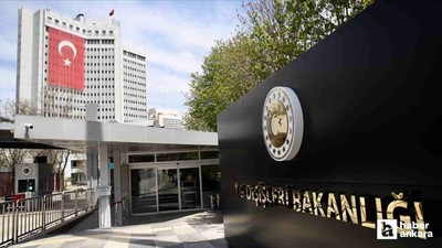 Dışişleri Bakanlığı'ndan Suriye'de kiliseye terör saldırısı için açıklama