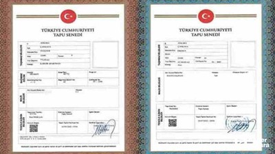 Ev alırken tapu rengine dikkat! Pembe ve mavi tapu ne anlama geliyor?