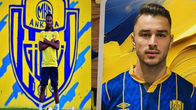 MKE Ankaragücü'nden Cephas ve Halil İbrahim Yılmaz açıklaması!