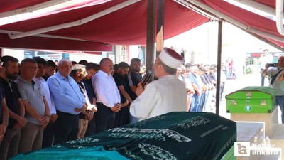 Polatlı'daki azot gazı sızıntısından zehirlenen 2 işçi defnedildi