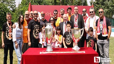Ankara Galatasaraylılar Birliği Geleneksel Pilav Günü'nde buluştu