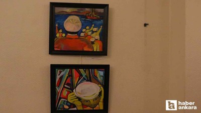 Ankara'da ‘İklimler’ resim sergisi sanatseverlerle buluştu