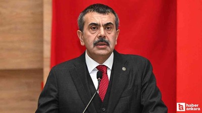 Bakan Tekin, yeni dönemde yapay zekanın yoğun kullanılacağını açıkladı