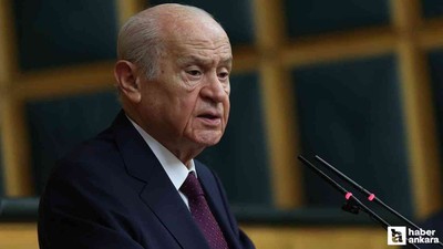 Devlet Bahçeli: 'Türkiye'den asla taviz vermeyeceğiz'