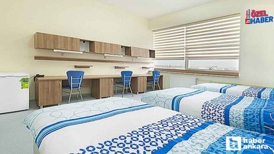 Gençlik ve Spor Bakanlığı'ndan Ankara'ya 1500 kişilik yeni yurt!