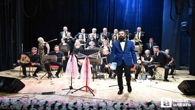 Altındağ Belediyesi Türk Halk Müziği Korosu kulakların pasını sildi
