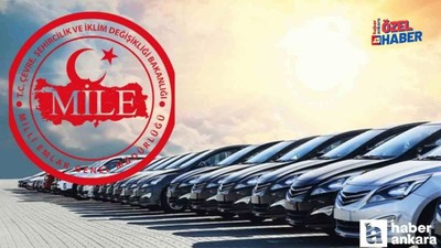 Ankara'da Milli Emlak 2. el araç satıyor!