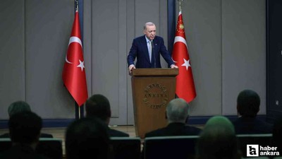 Cumhurbaşkanı Erdoğan 'Türkiye olarak ilkeli tavrımızı kararlılıkla sürdüreceğiz'