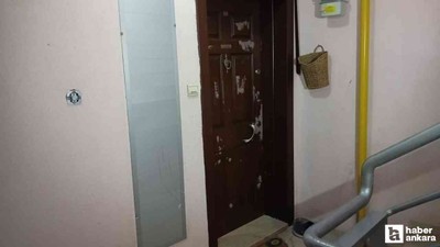 Etimesgut'ta bebek cesedinin bulunduğu binada apartman sakinleri endişeli