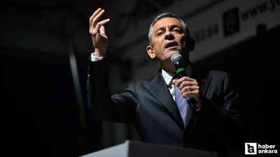 Özgür Özel, partisinin asgari ücret talebinin 30.205 TL olduğunu açıkladı!