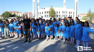 Pursaklar Belediyesi'nin yaz spor okulları başlıyor!